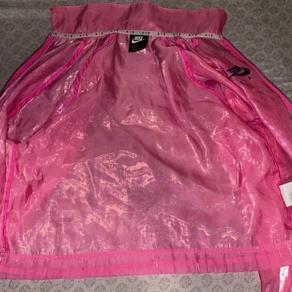 Pink Nike Air Translucent Jacket - Picture 3 of 4